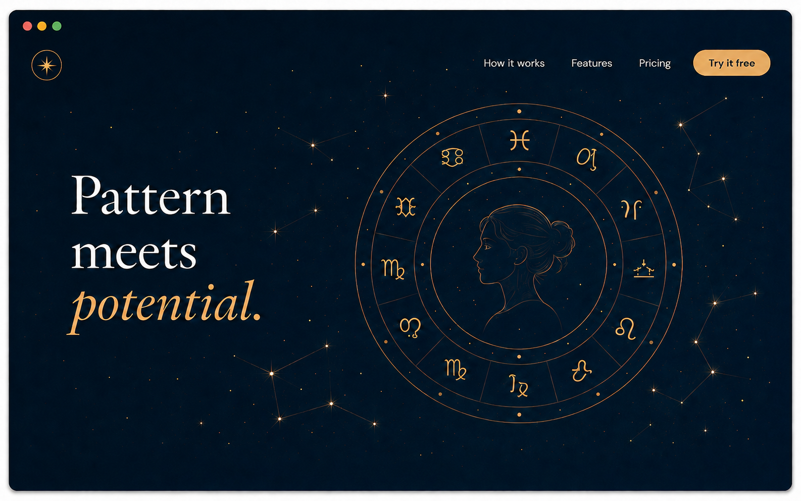 GreenFlags Cosmos interactive product experience
